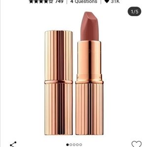 Charlotte Tillbury's pillow talk lipstick